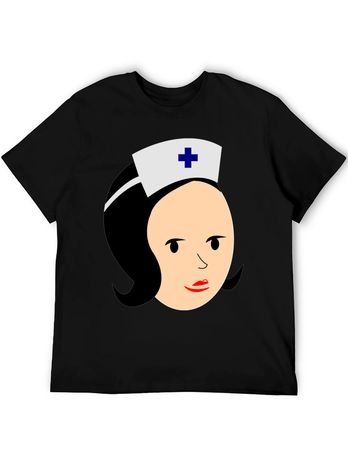 Nurse Graphic T-Shirt - Classic Black Tee