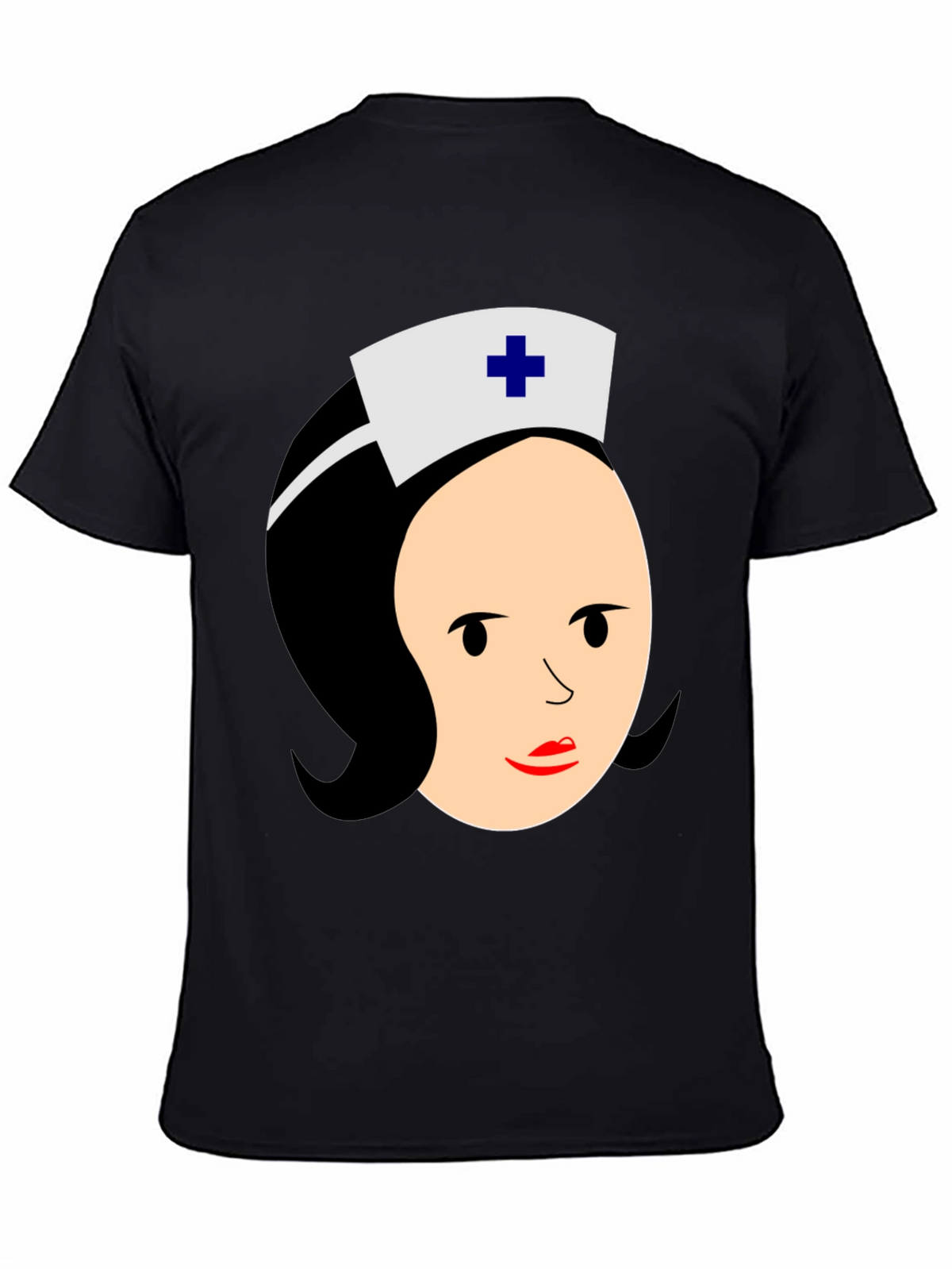 Nurse Graphic T-Shirt - Classic Black Tee
