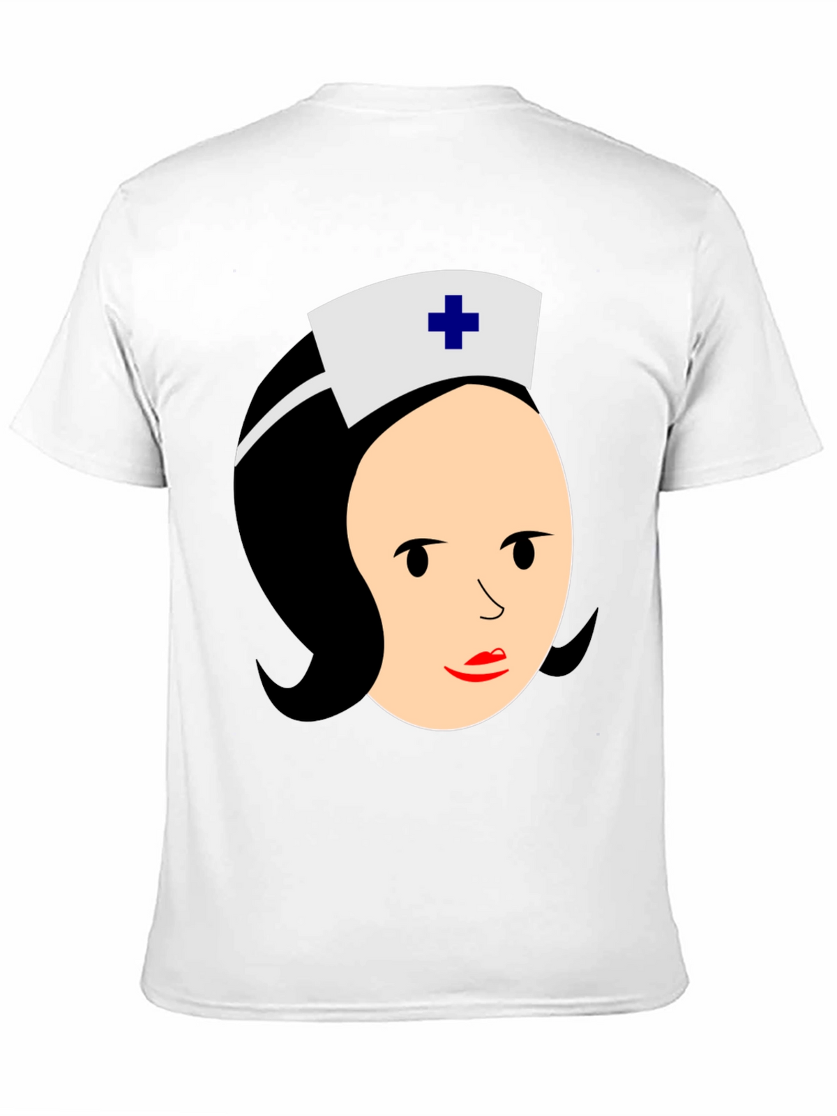 Nurse Graphic T-Shirt - Classic Black Tee