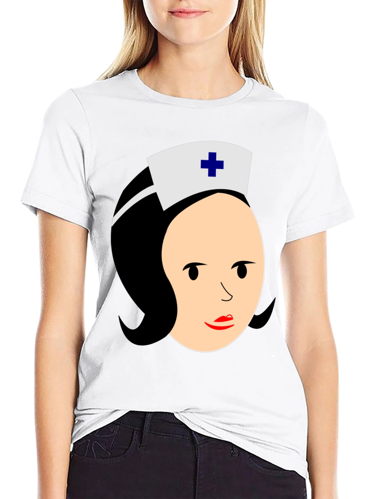 Nurse Graphic T-Shirt - Classic Black Tee