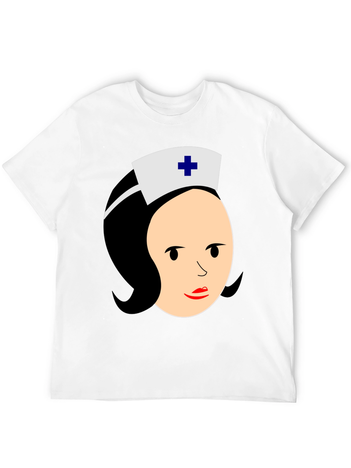 Nurse Graphic T-Shirt - Classic Black Tee