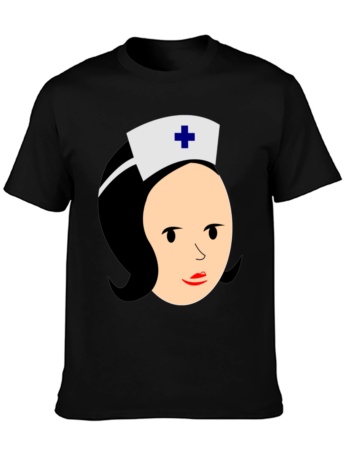 Nurse Graphic T-Shirt - Classic Black Tee