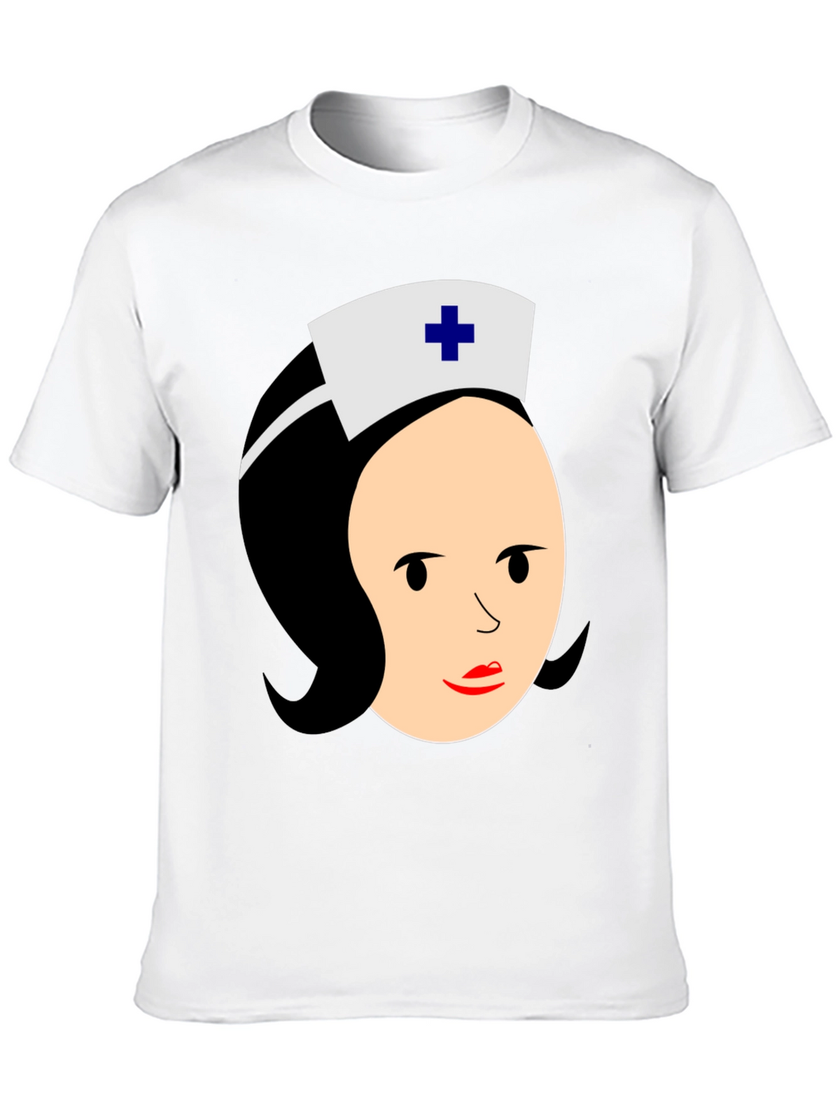 Nurse Graphic T-Shirt - Classic Black Tee
