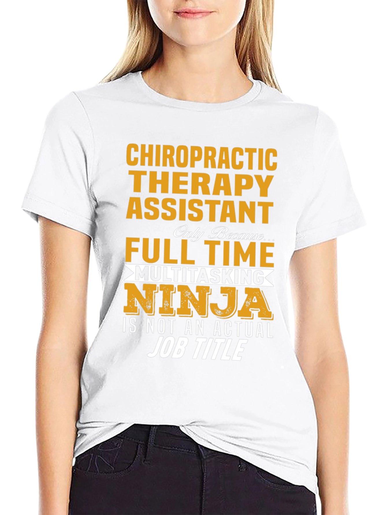 Chiropractic Therapy Assistant T-Shirt