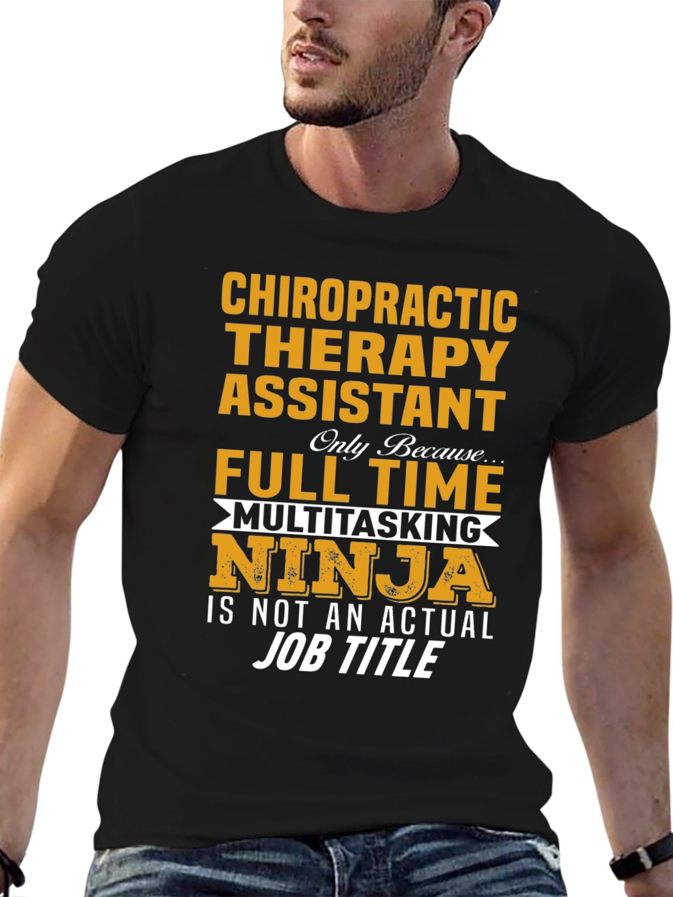 Chiropractic Therapy Assistant T-Shirt