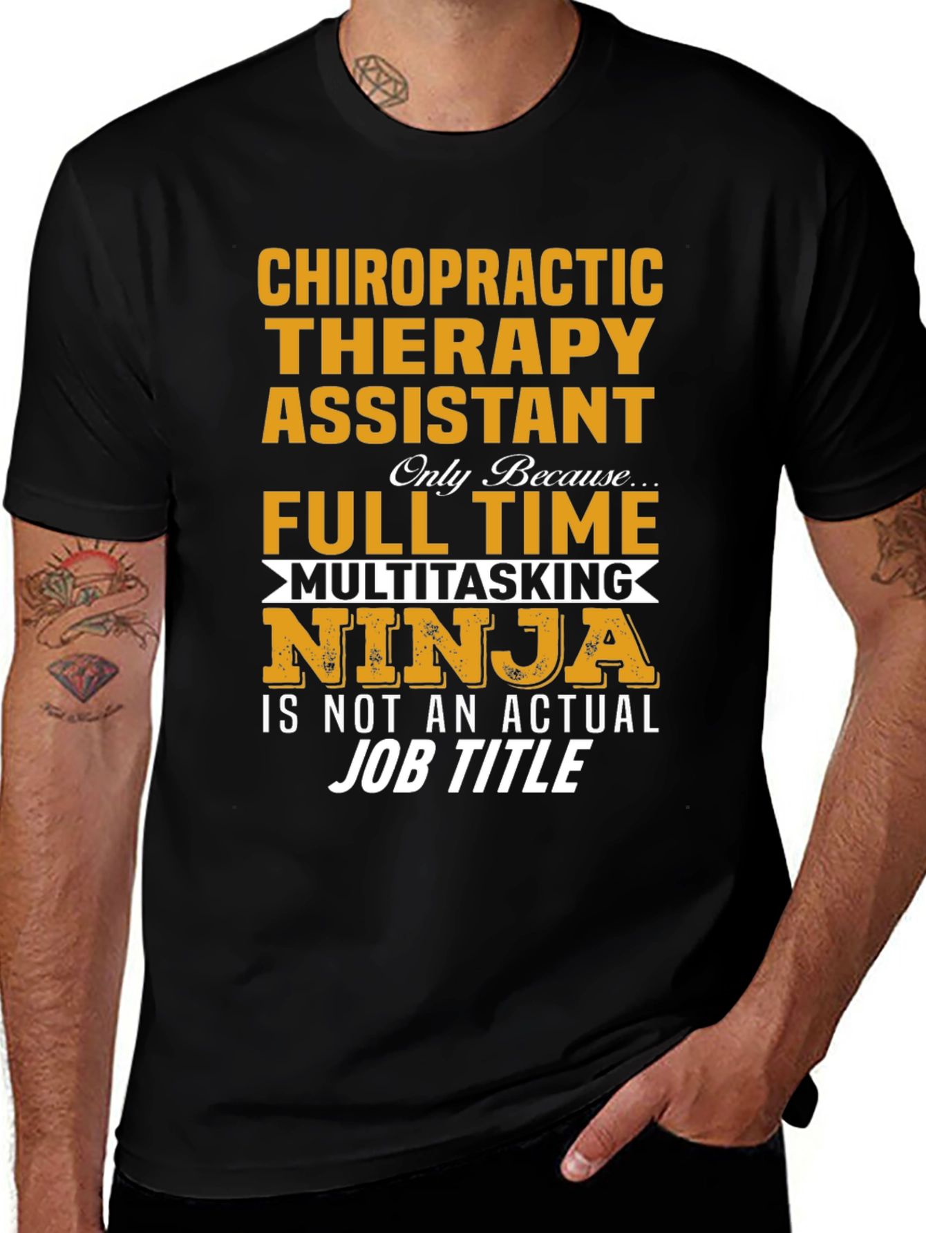 Chiropractic Therapy Assistant T-Shirt