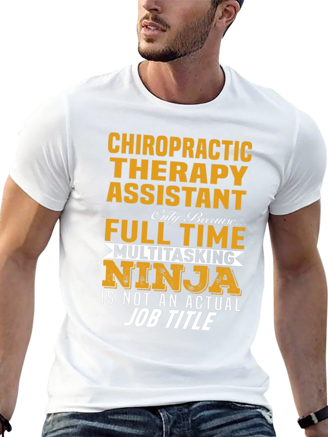 Chiropractic Therapy Assistant T-Shirt