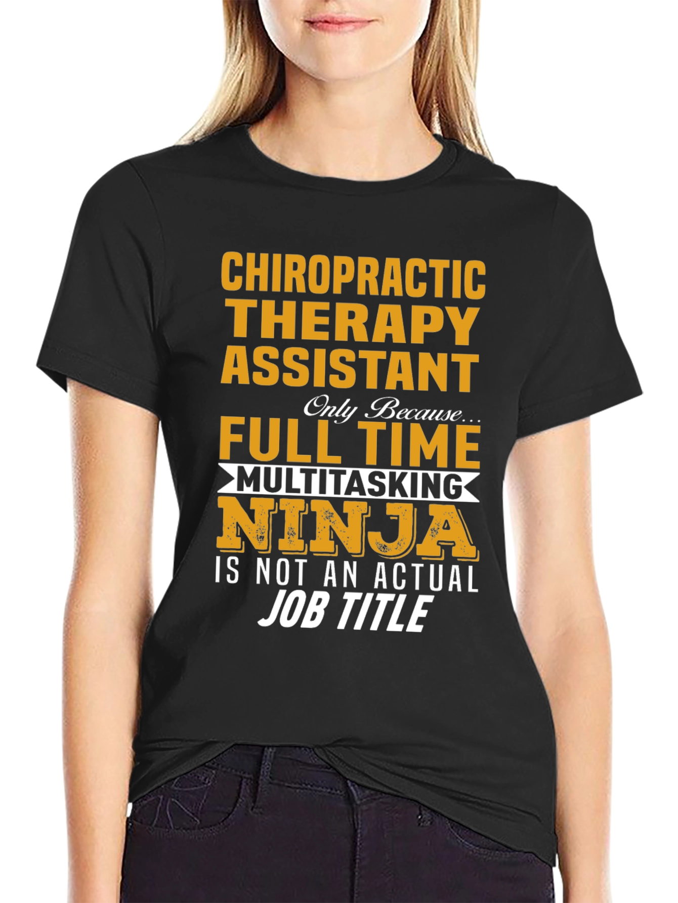 Chiropractic Therapy Assistant T-Shirt