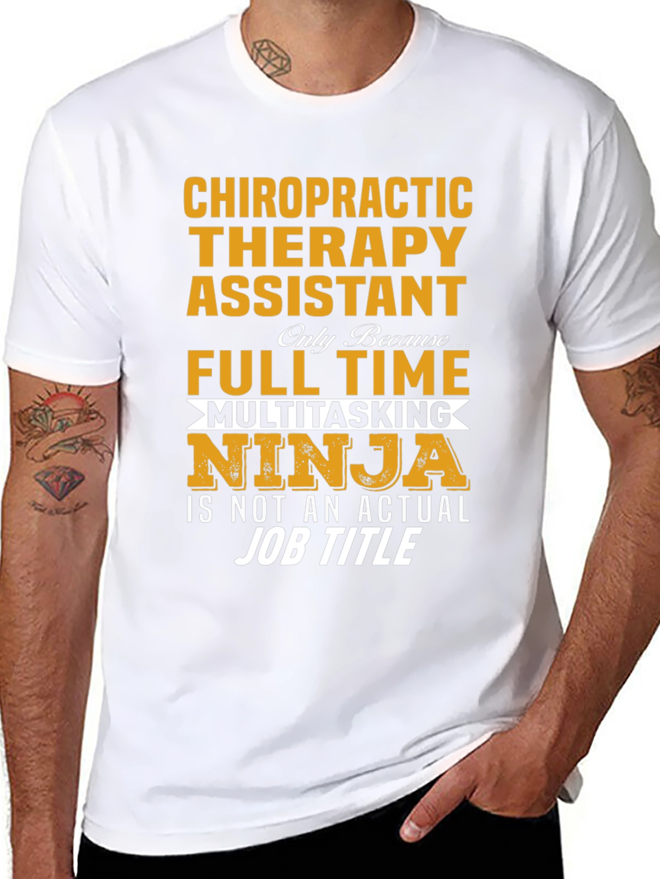 Chiropractic Therapy Assistant T-Shirt