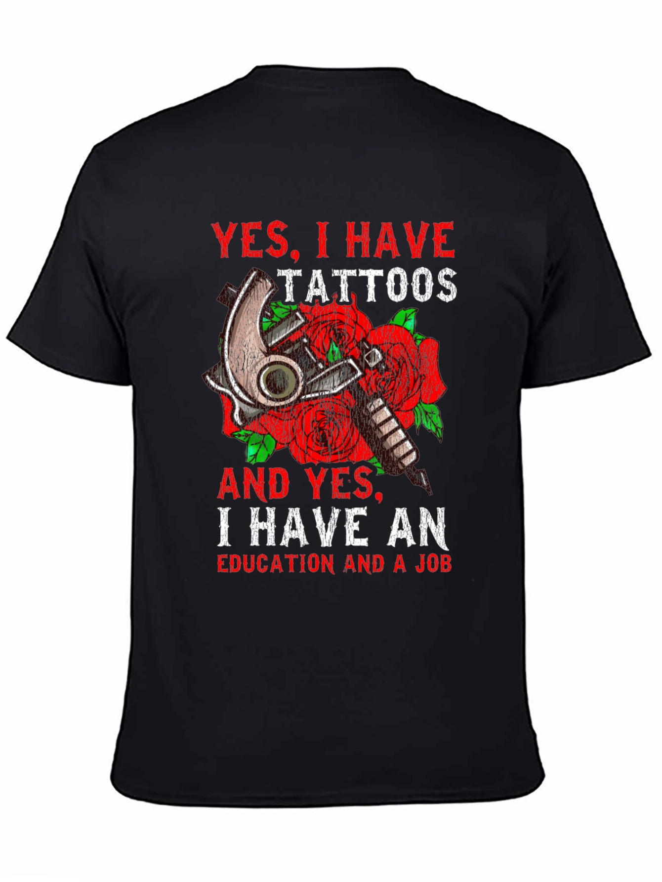 Tattooed & Educated Graphic Tee
