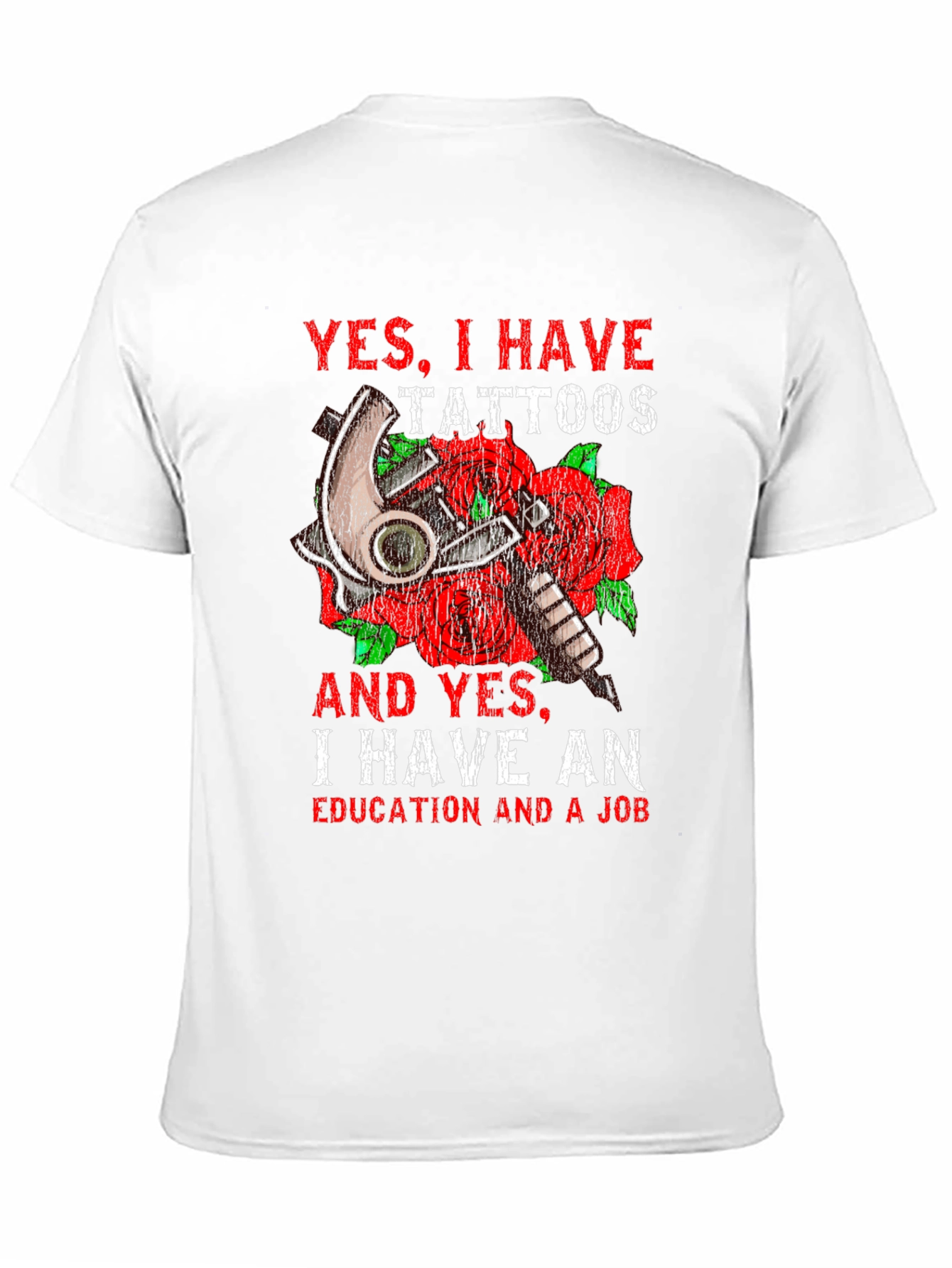 Tattooed & Educated Graphic Tee