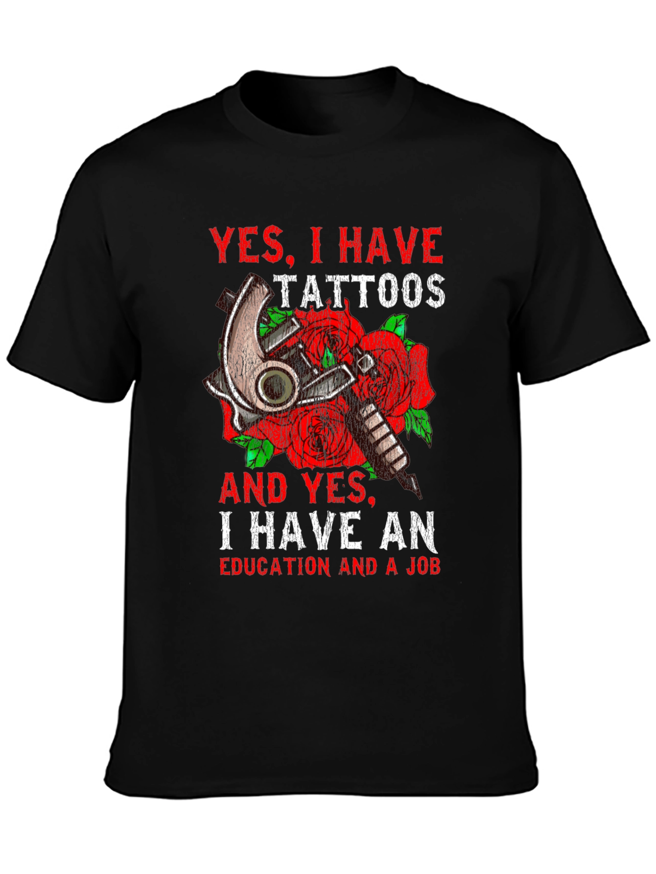 Tattooed & Educated Graphic Tee