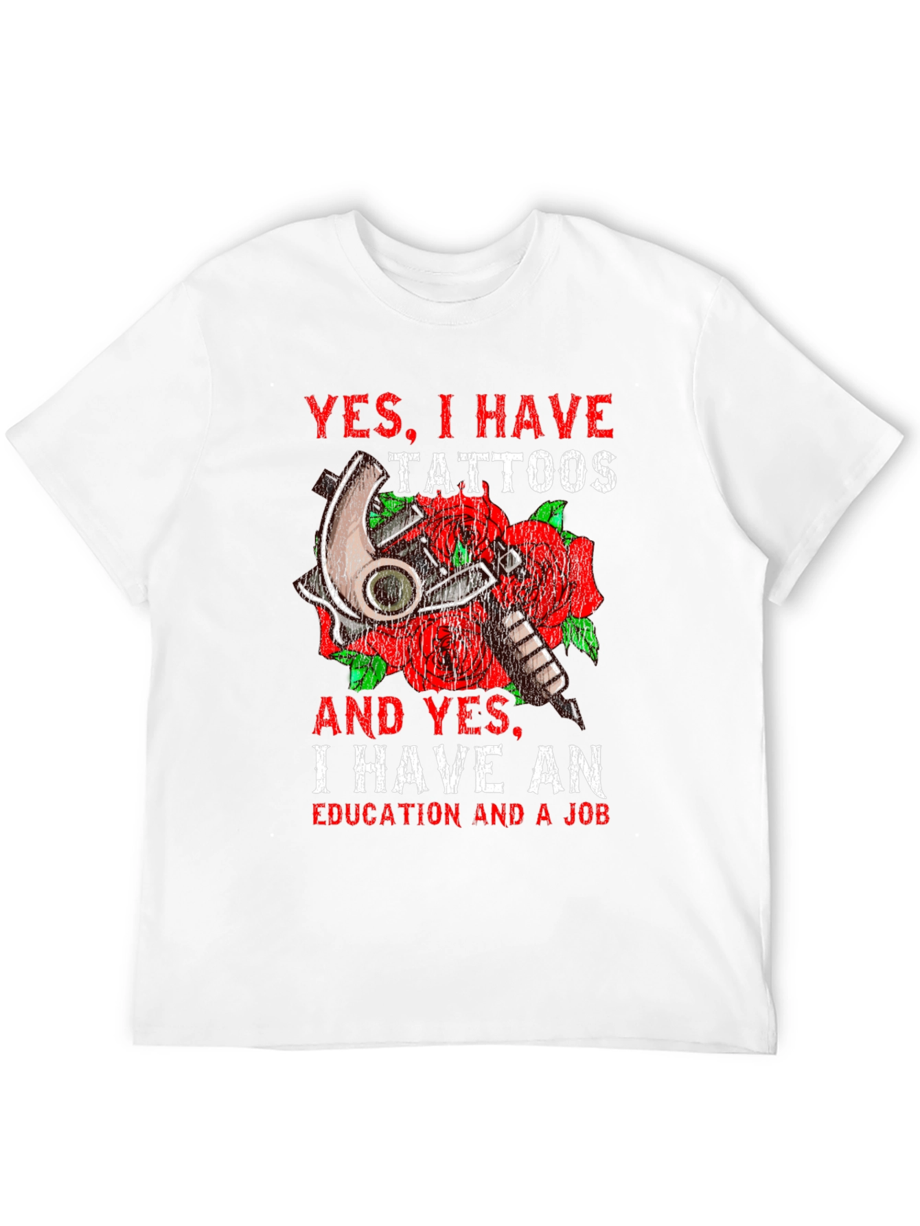 Tattooed & Educated Graphic Tee