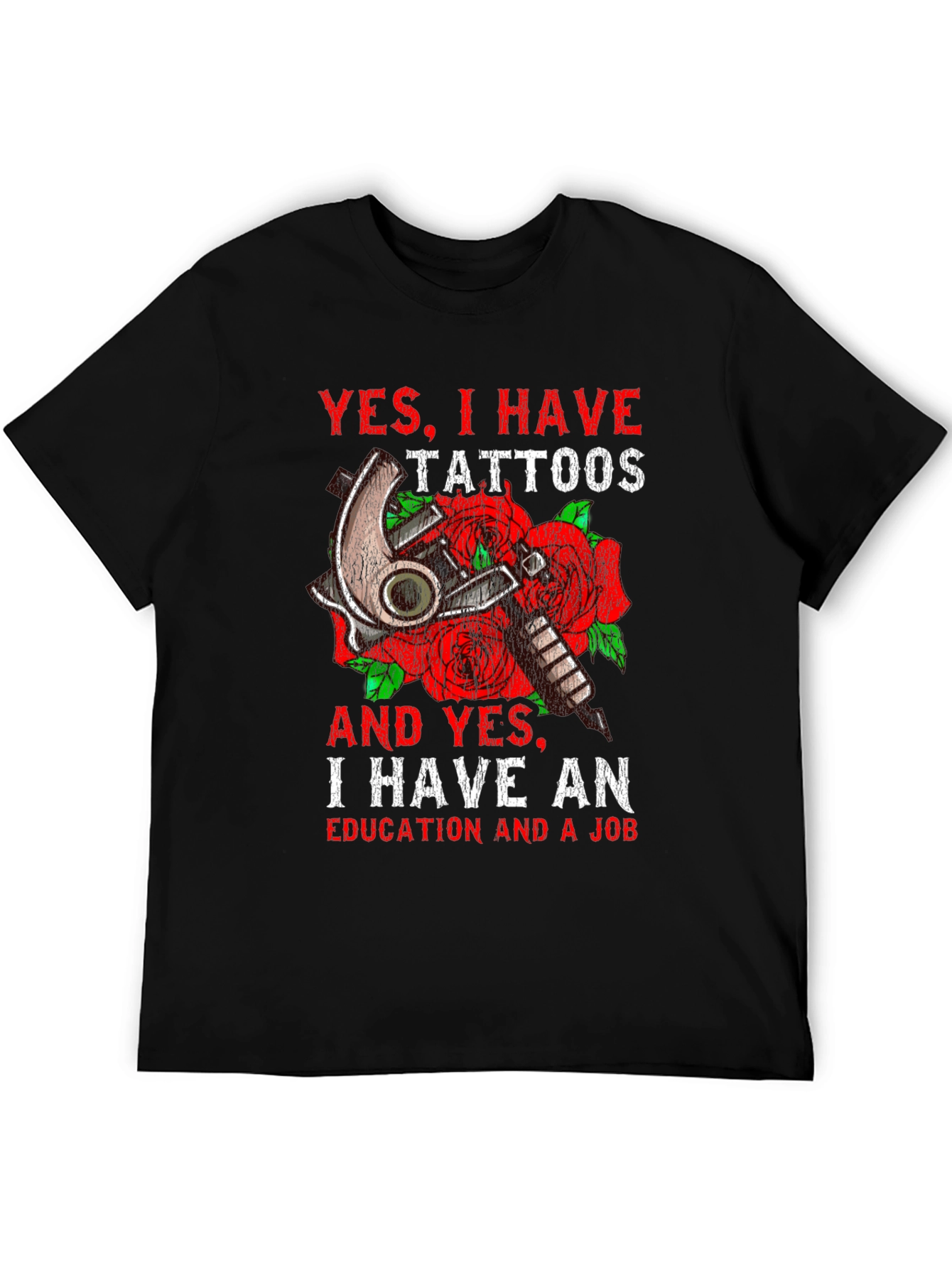 Tattooed & Educated Graphic Tee