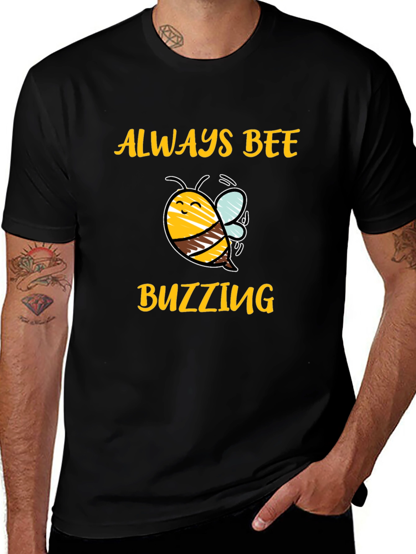 Always Bee Buzzing T-Shirt