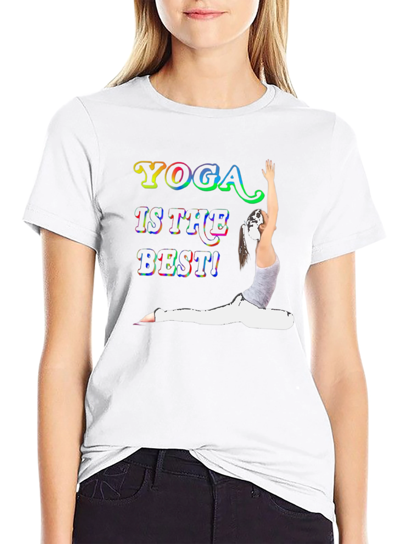 Yoga Is The Best! Graphic T-Shirt