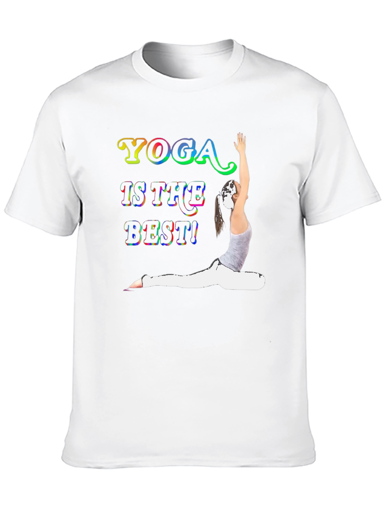Yoga Is The Best! Graphic T-Shirt