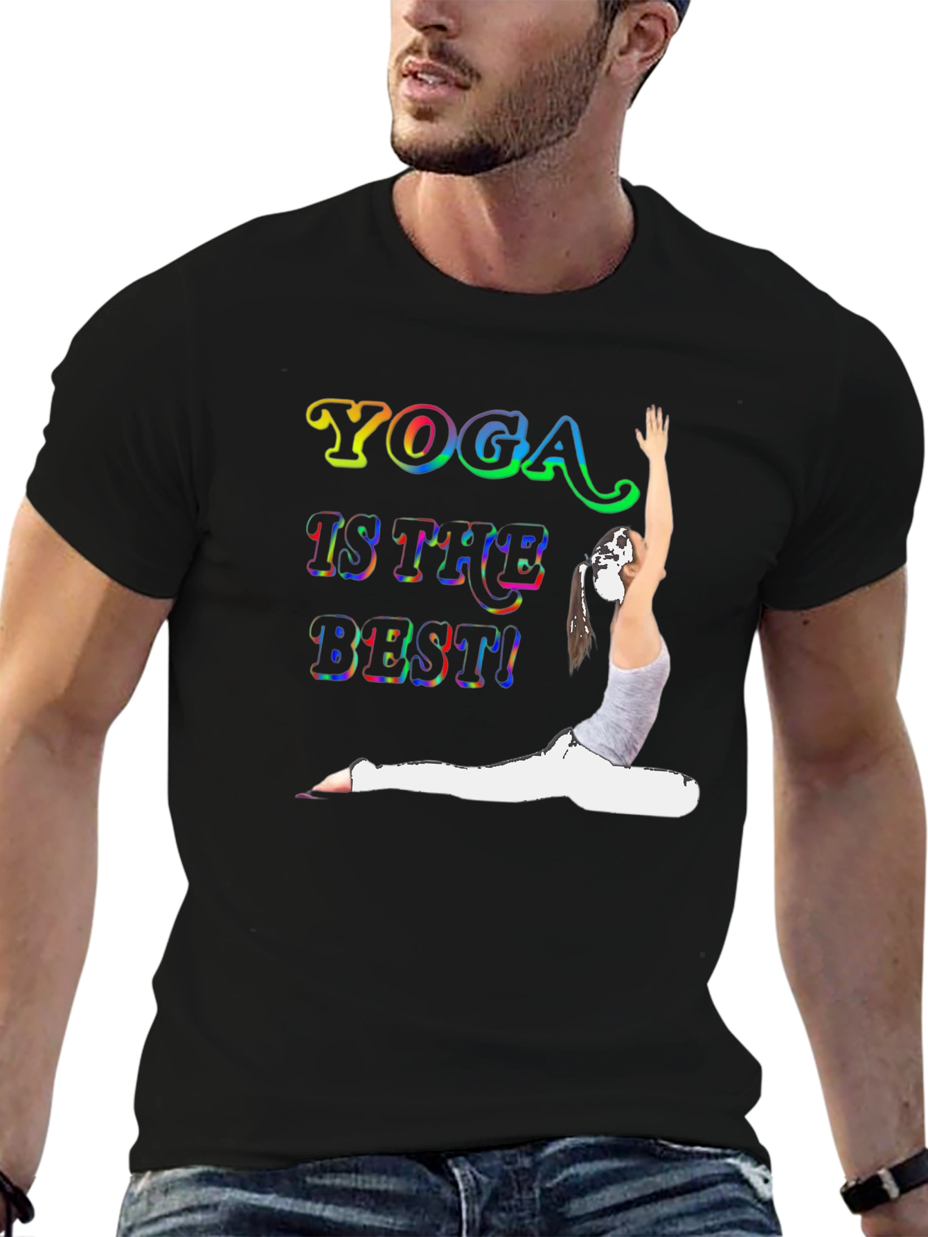 Yoga Is The Best! Graphic T-Shirt