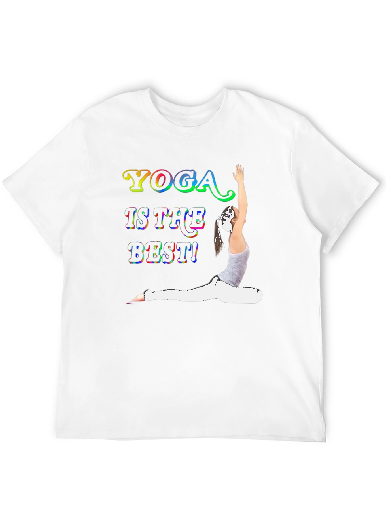 Yoga Is The Best! Graphic T-Shirt