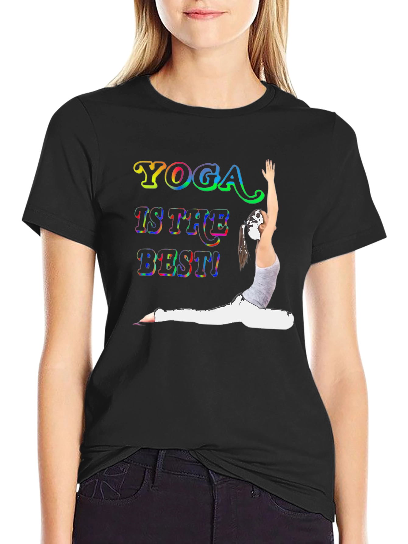Yoga Is The Best! Graphic T-Shirt