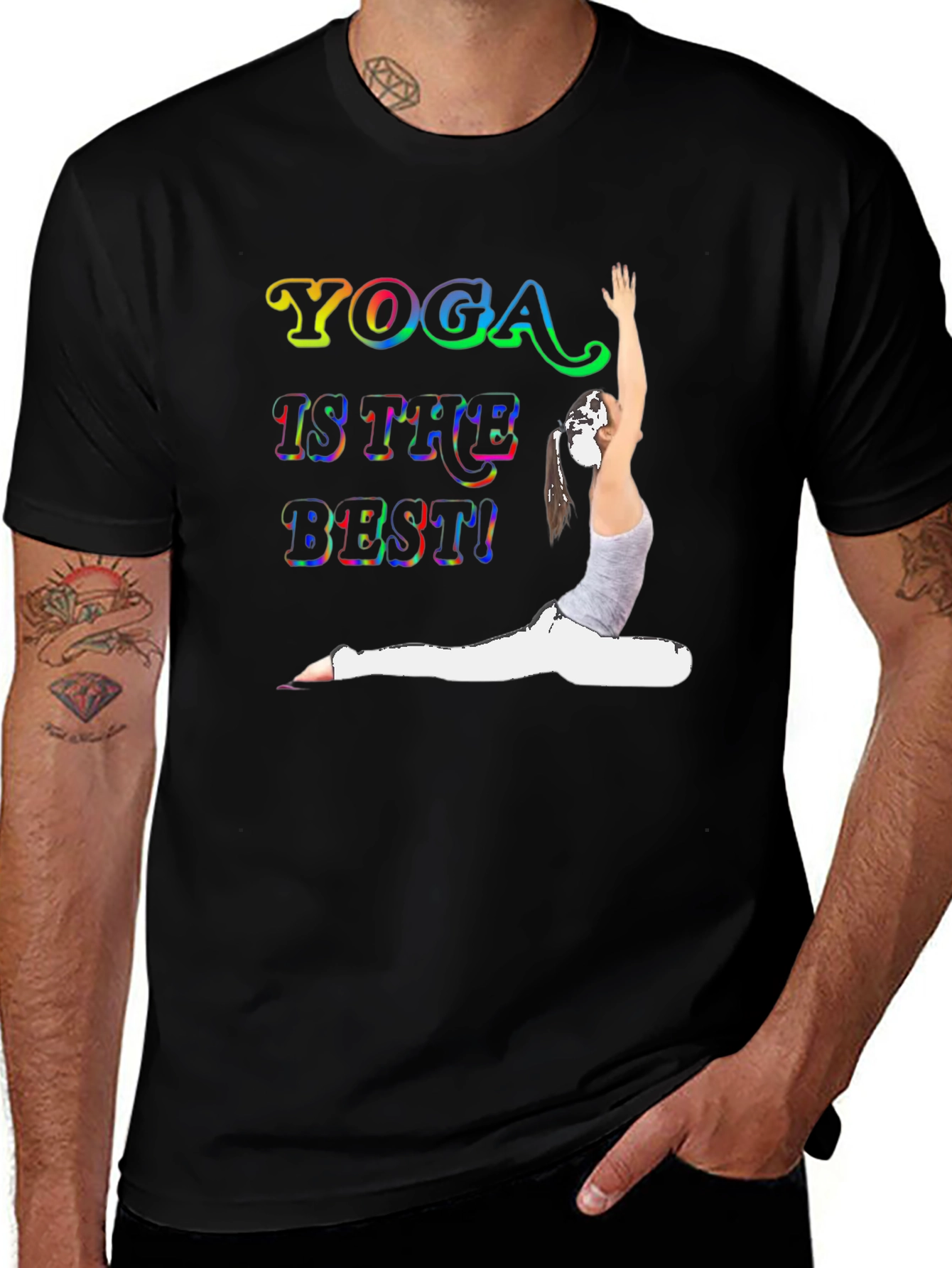 Yoga Is The Best! Graphic T-Shirt