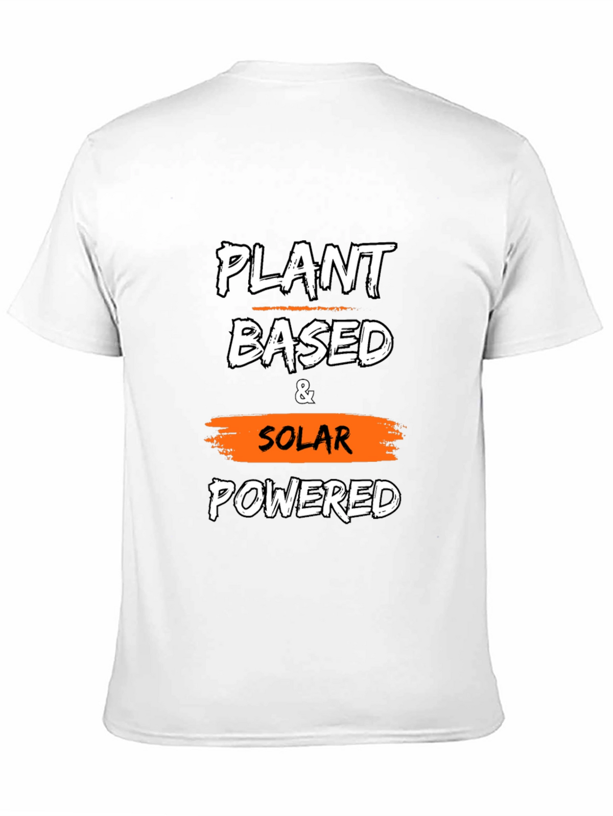 Plant Based & Solar Powered Graphic Tee
