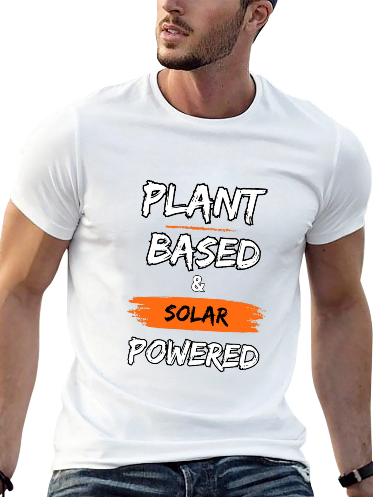 Plant Based & Solar Powered Graphic Tee