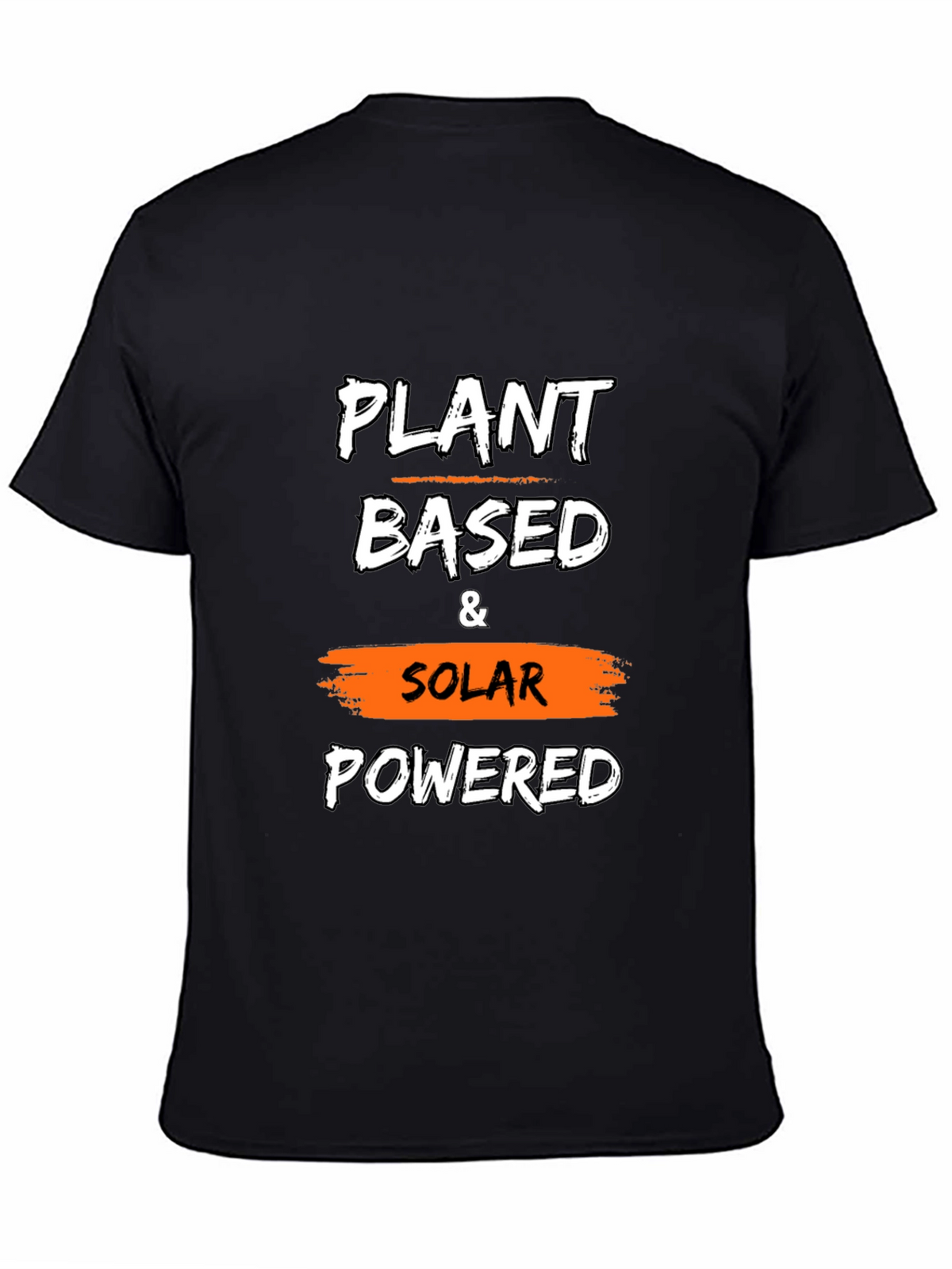 Plant Based & Solar Powered Graphic Tee