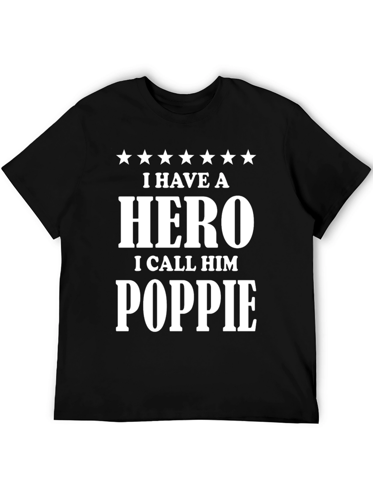 Hero Poppie T-Shirt - Gift for Grandpa