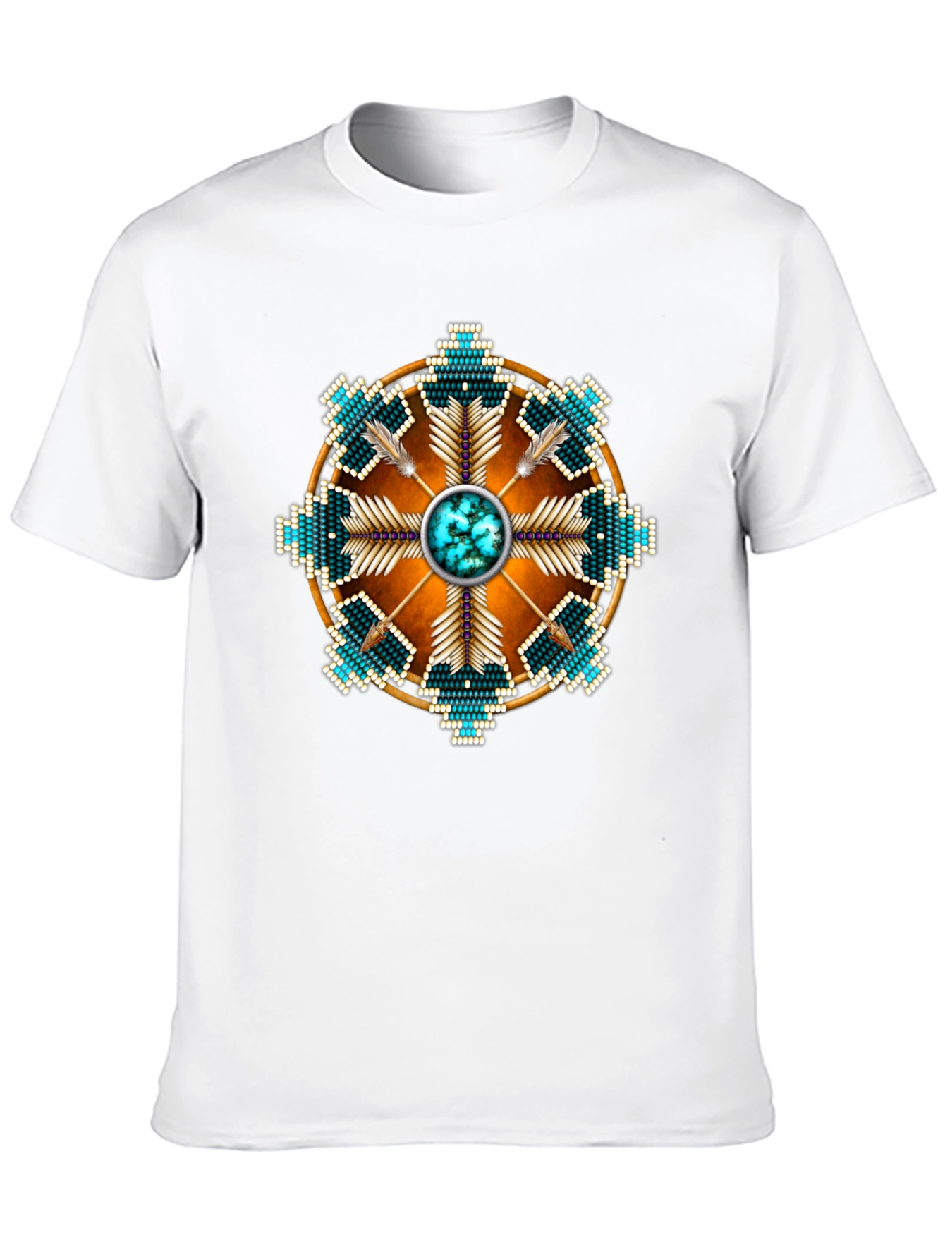 Native American Style T-Shirt