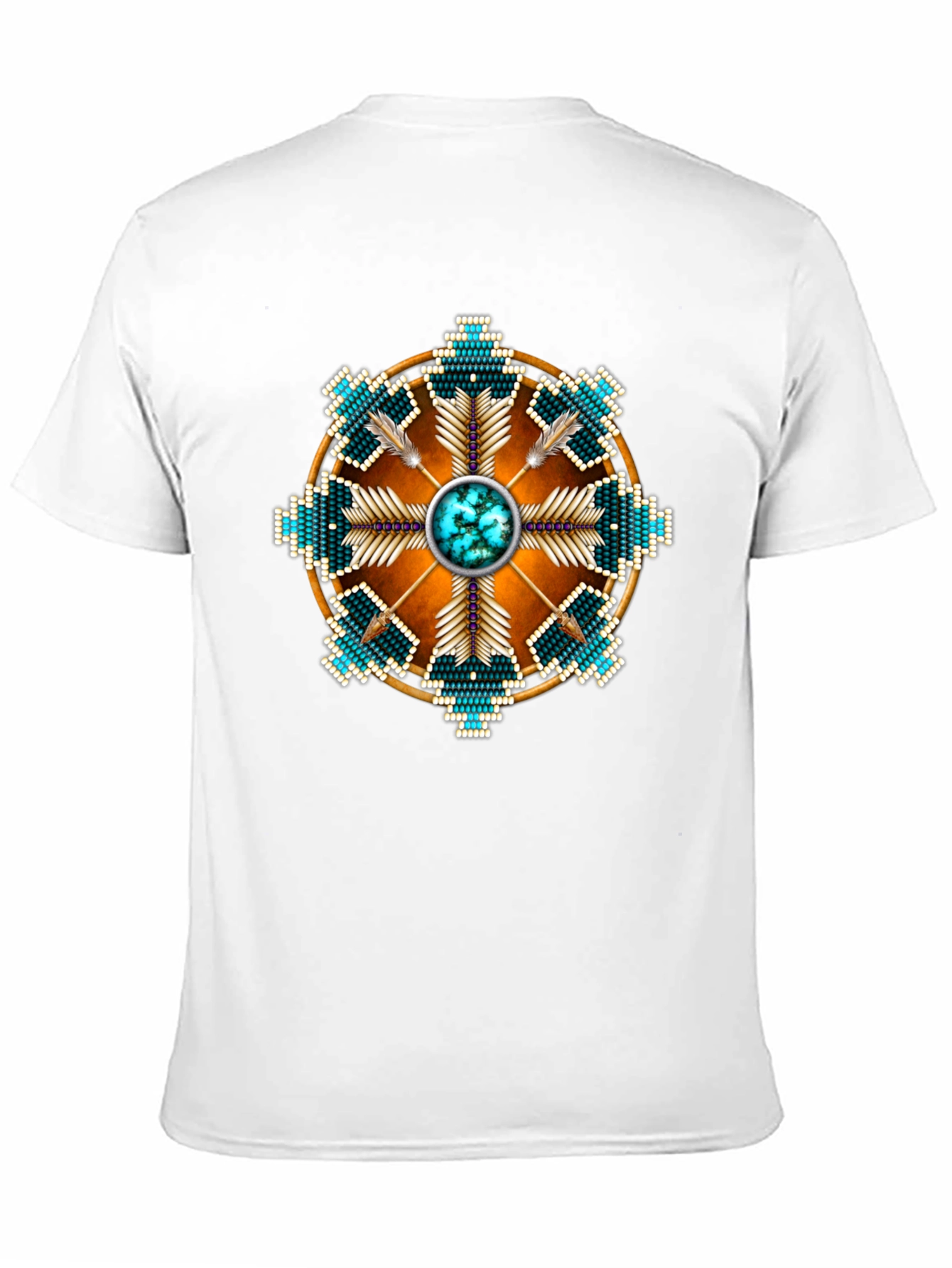 Native American Style T-Shirt