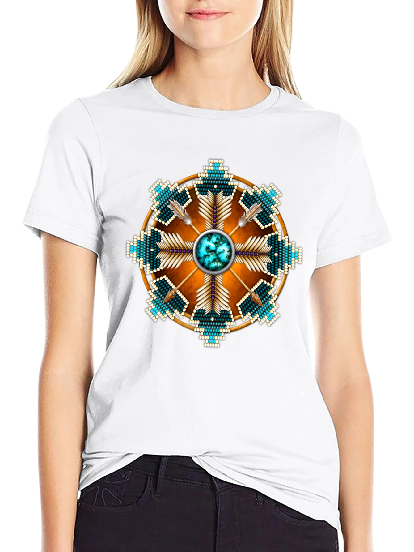 Native American Style T-Shirt