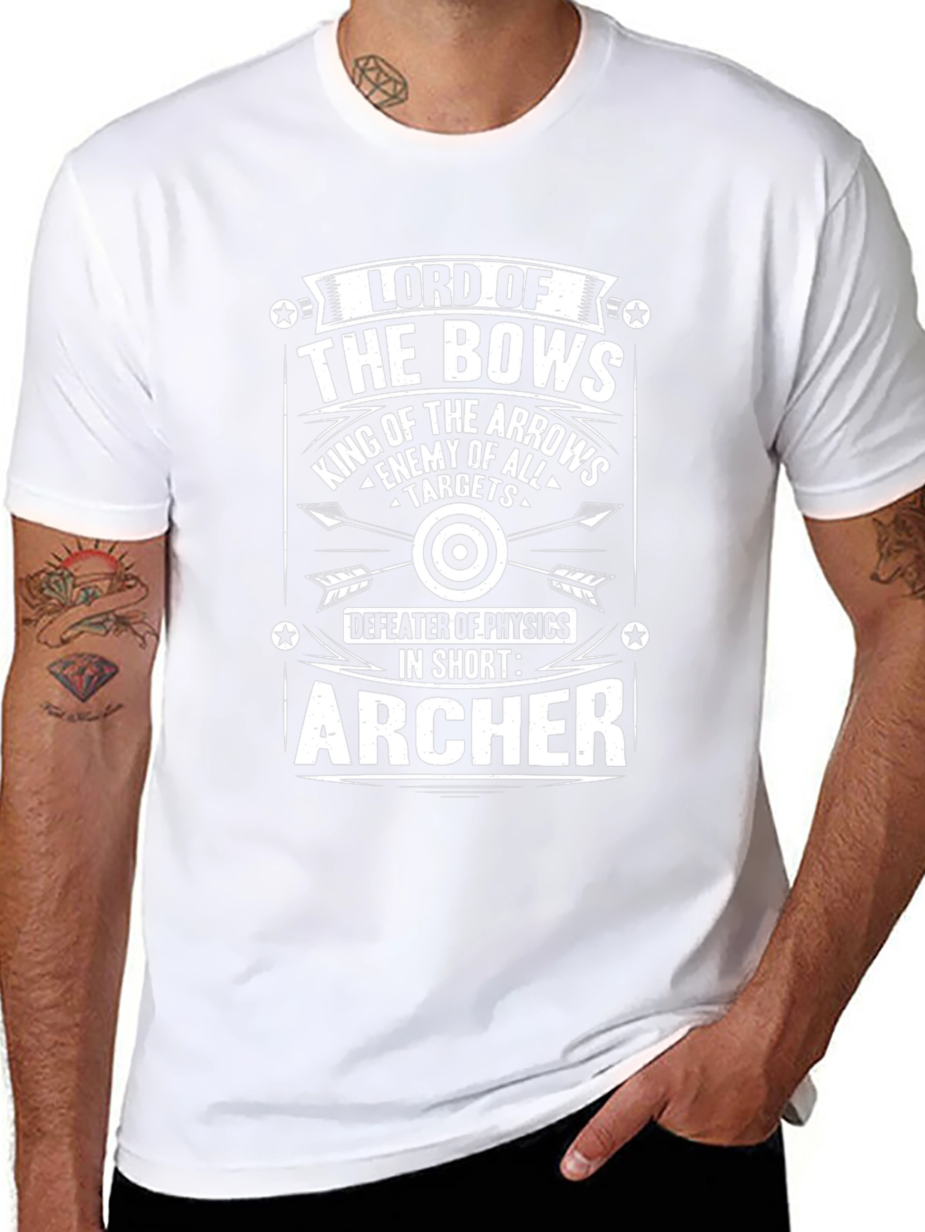 Lord of the Bows Archer T-Shirt