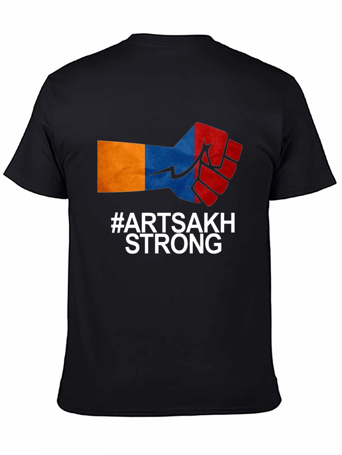 Artsakh Strong Fist Graphic Tee