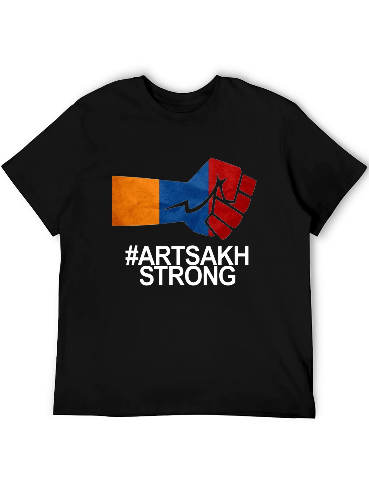 Artsakh Strong Fist Graphic Tee