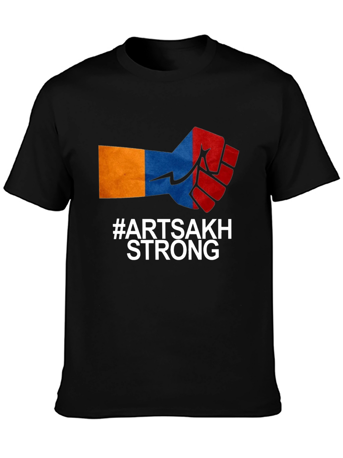Artsakh Strong Fist Graphic Tee