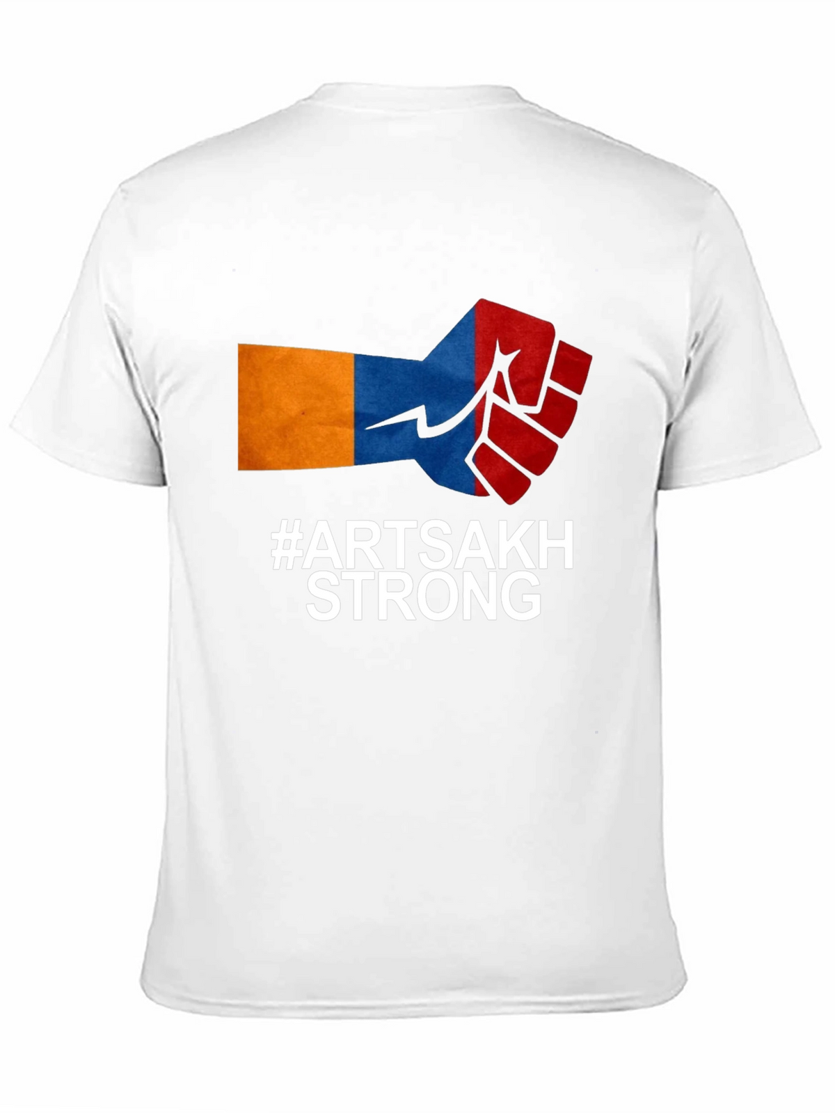 Artsakh Strong Fist Graphic Tee