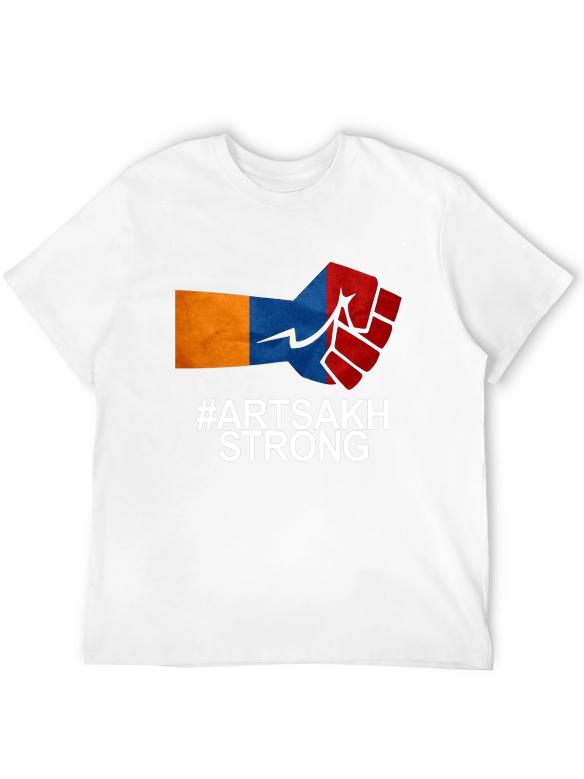 Artsakh Strong Fist Graphic Tee