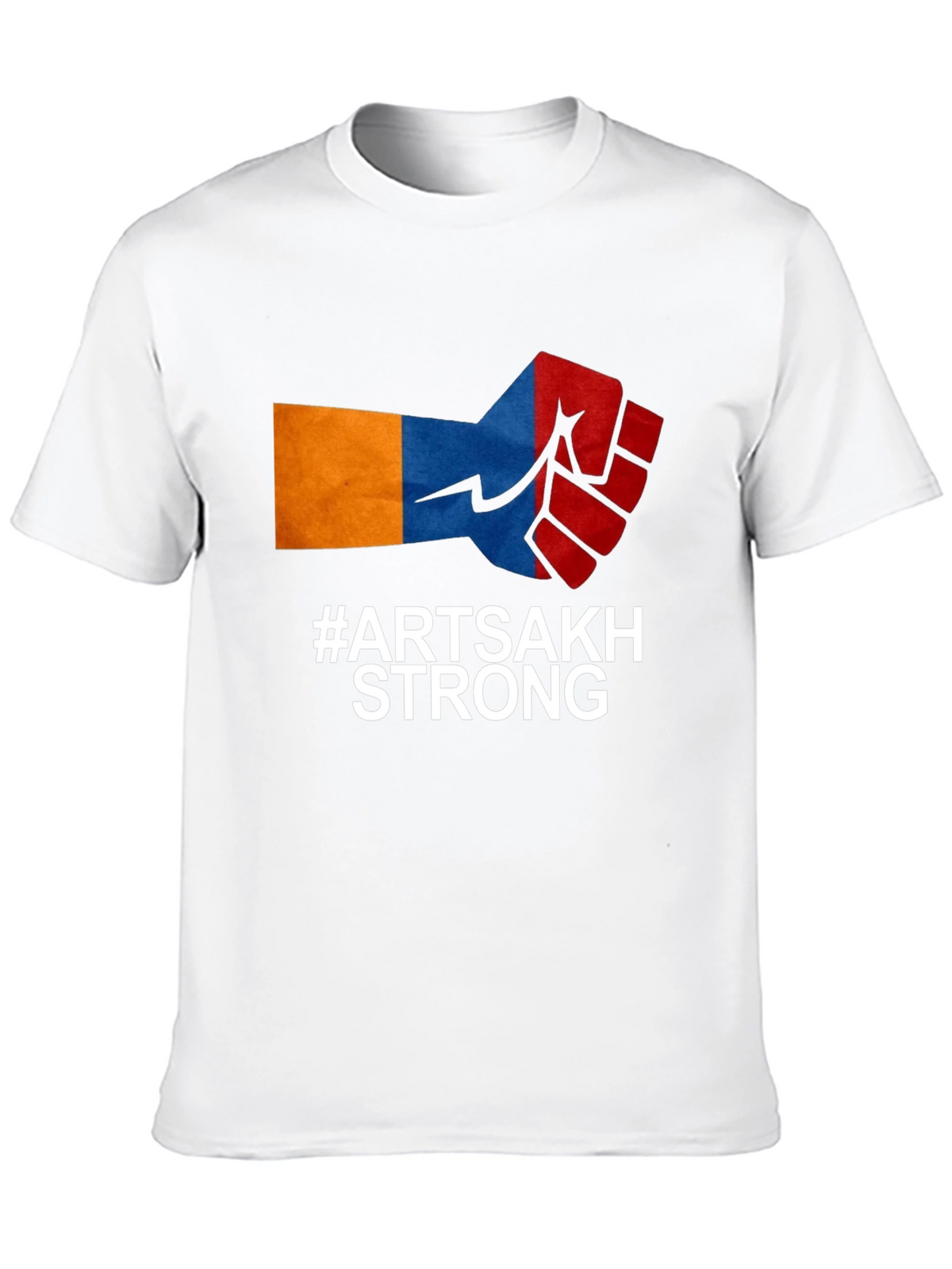 Artsakh Strong Fist Graphic Tee
