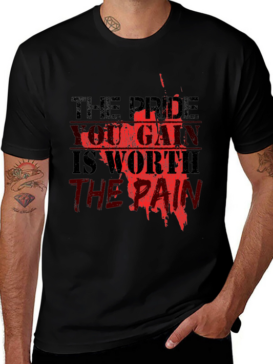 Pride Worth the Pain Graphic Tee