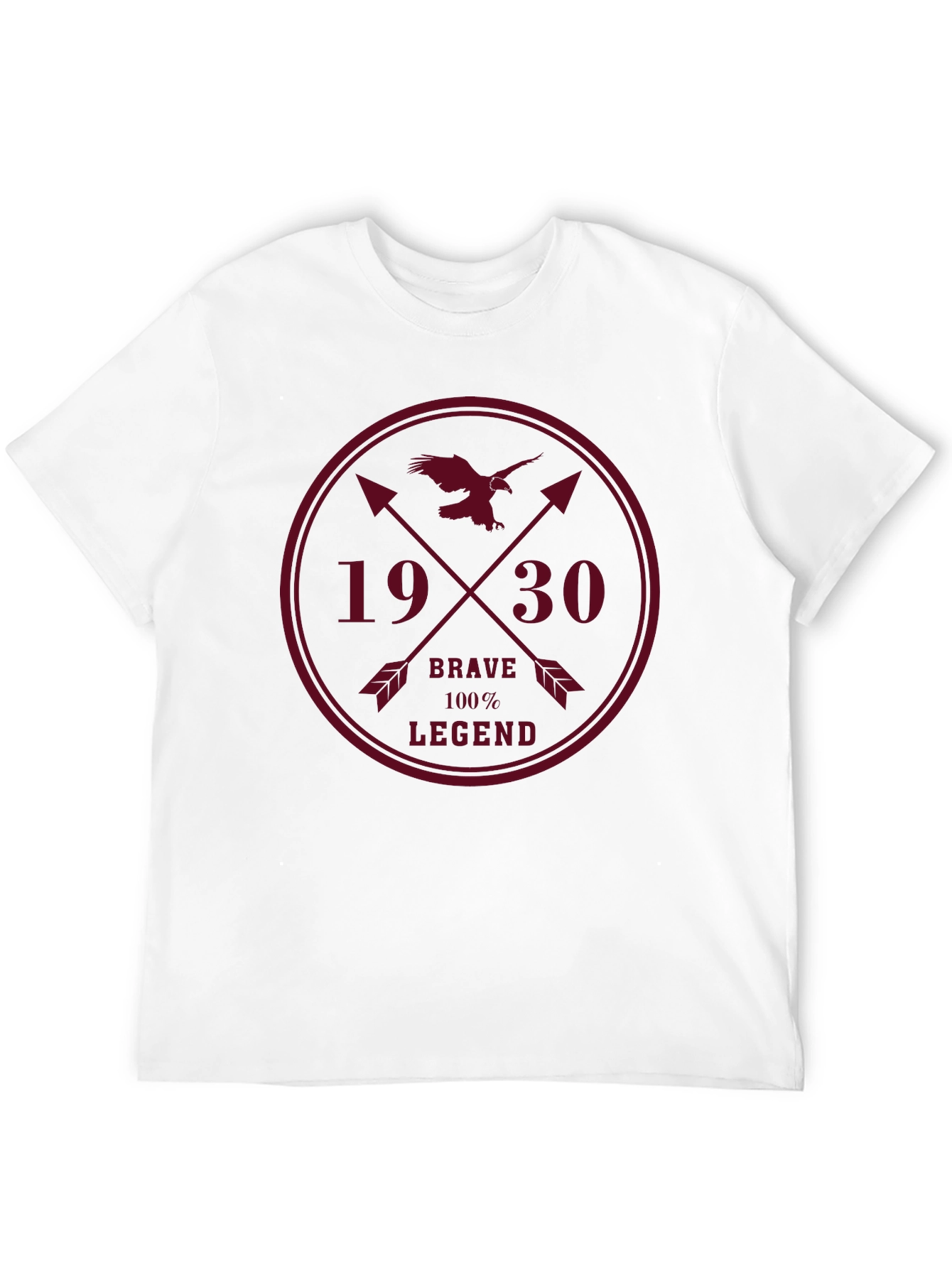 Brave Legend 1930 Graphic T-Shirt