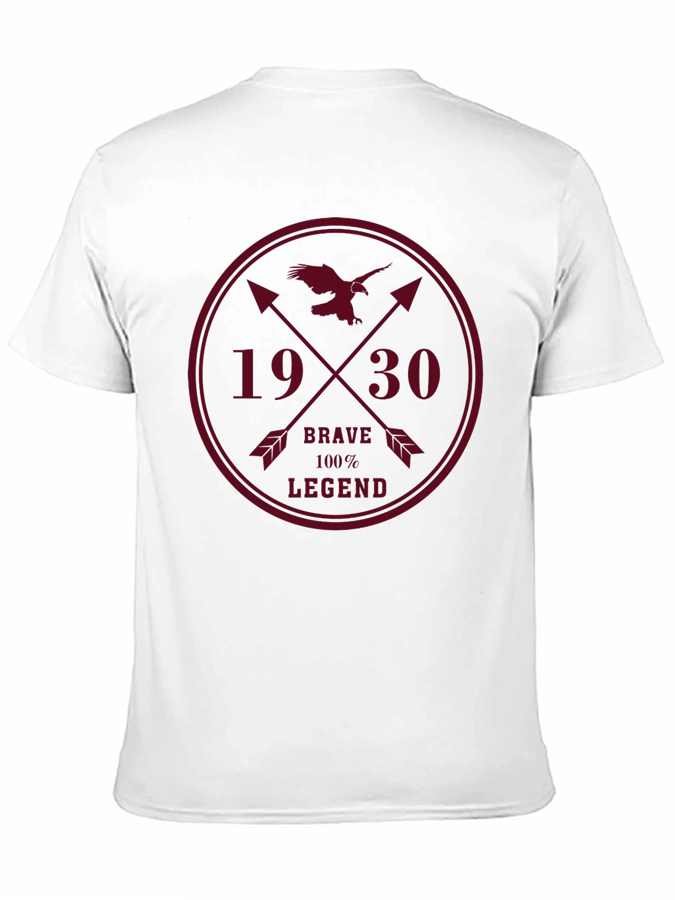 Brave Legend 1930 Graphic T-Shirt