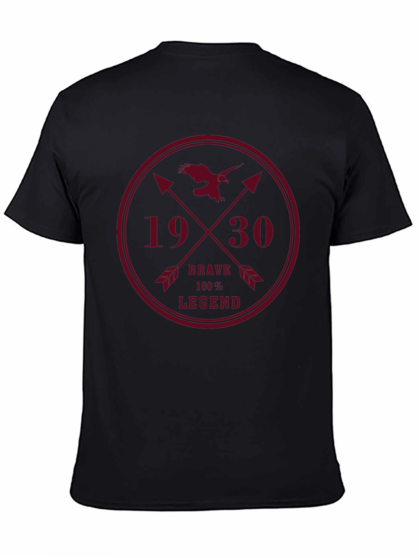 Brave Legend 1930 Graphic T-Shirt