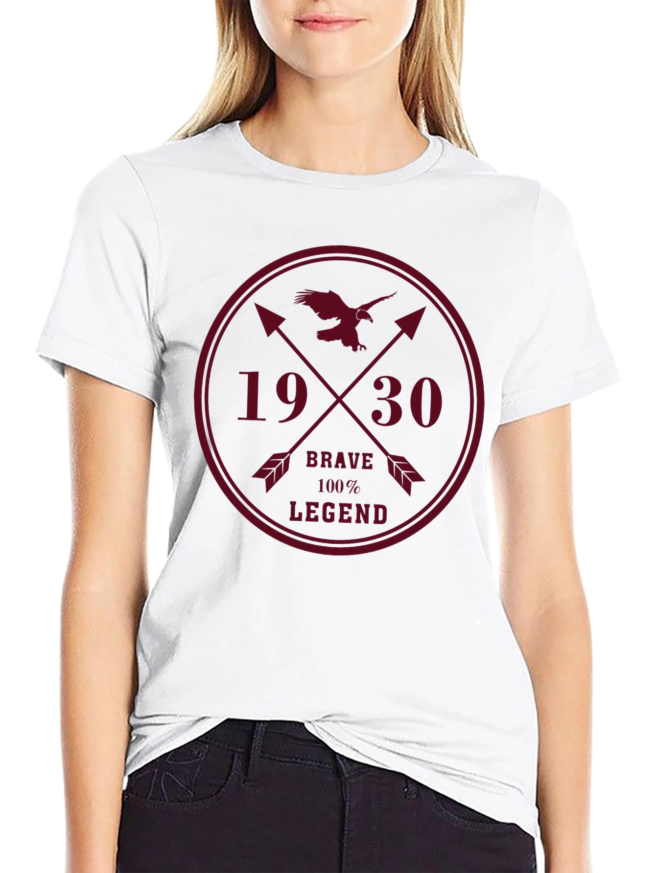 Brave Legend 1930 Graphic T-Shirt