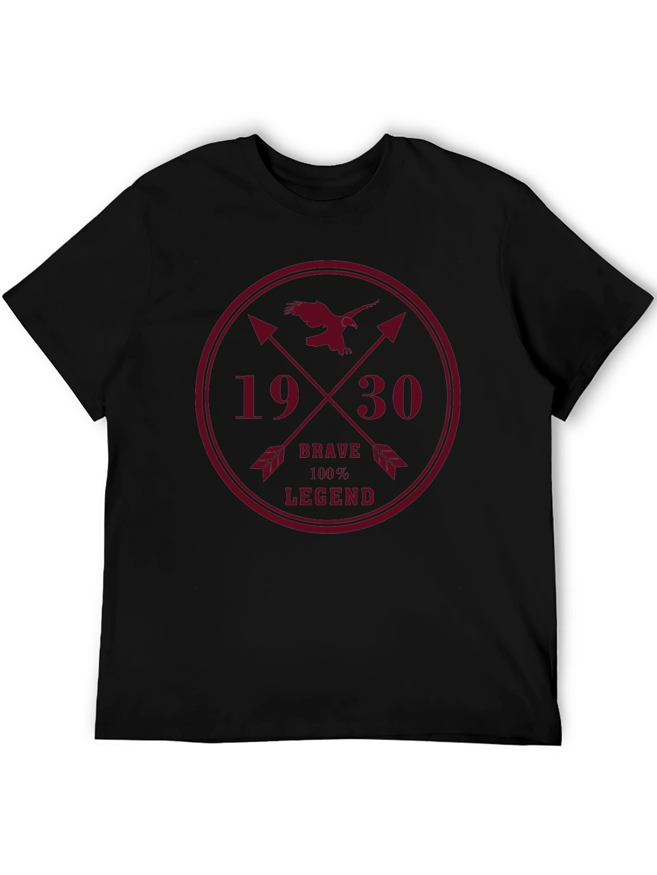 Brave Legend 1930 Graphic T-Shirt