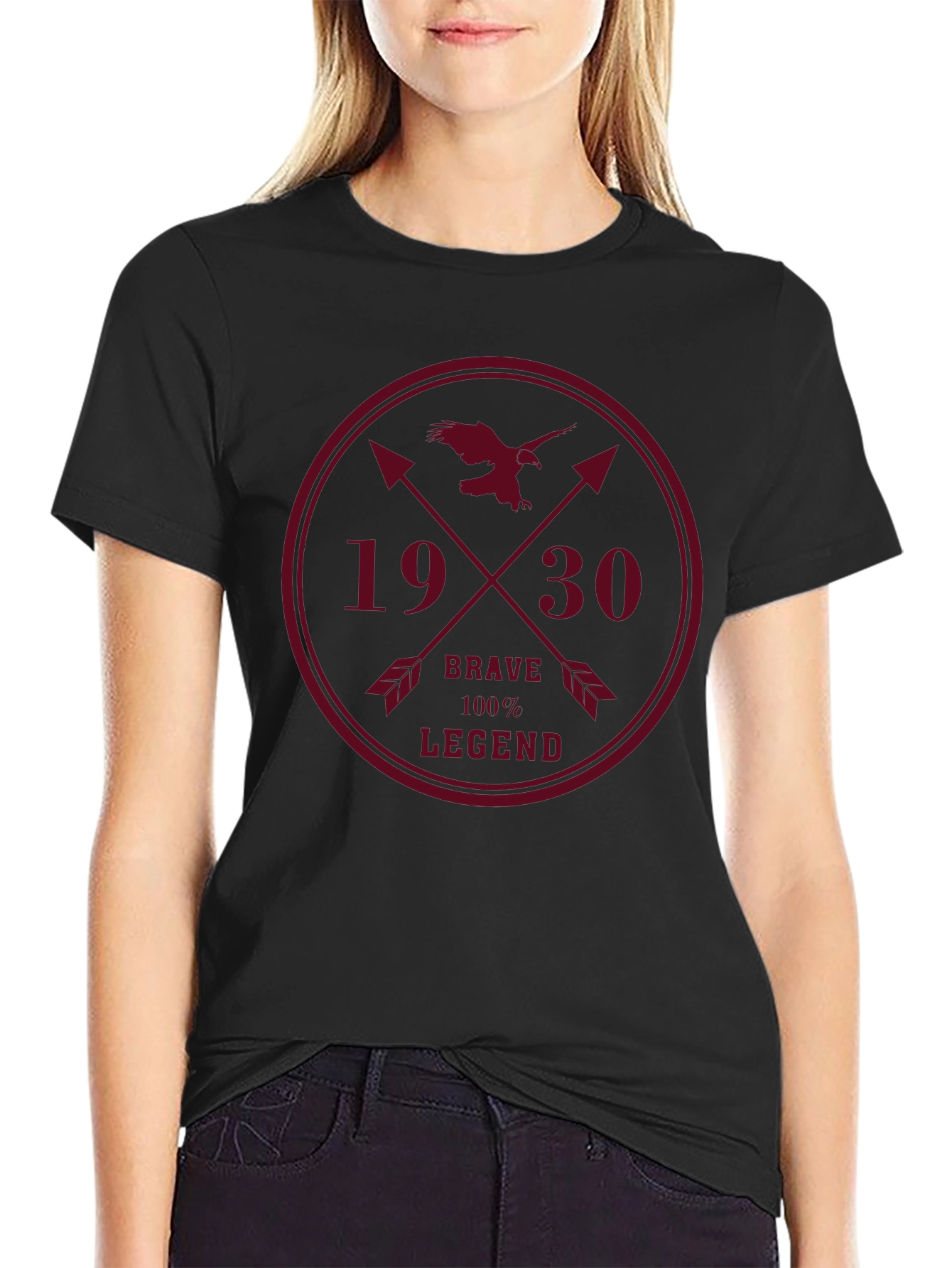 Brave Legend 1930 Graphic T-Shirt
