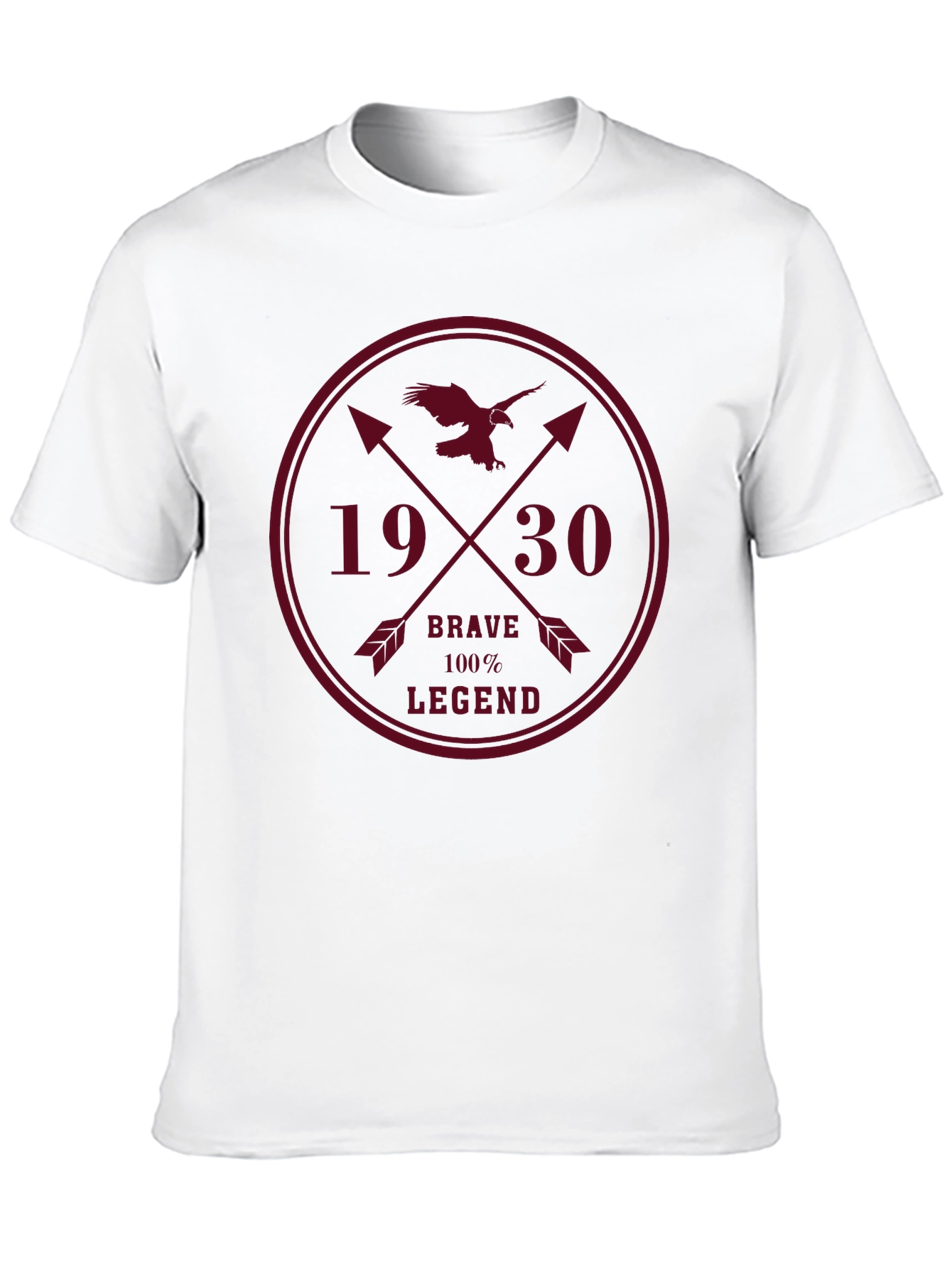 Brave Legend 1930 Graphic T-Shirt