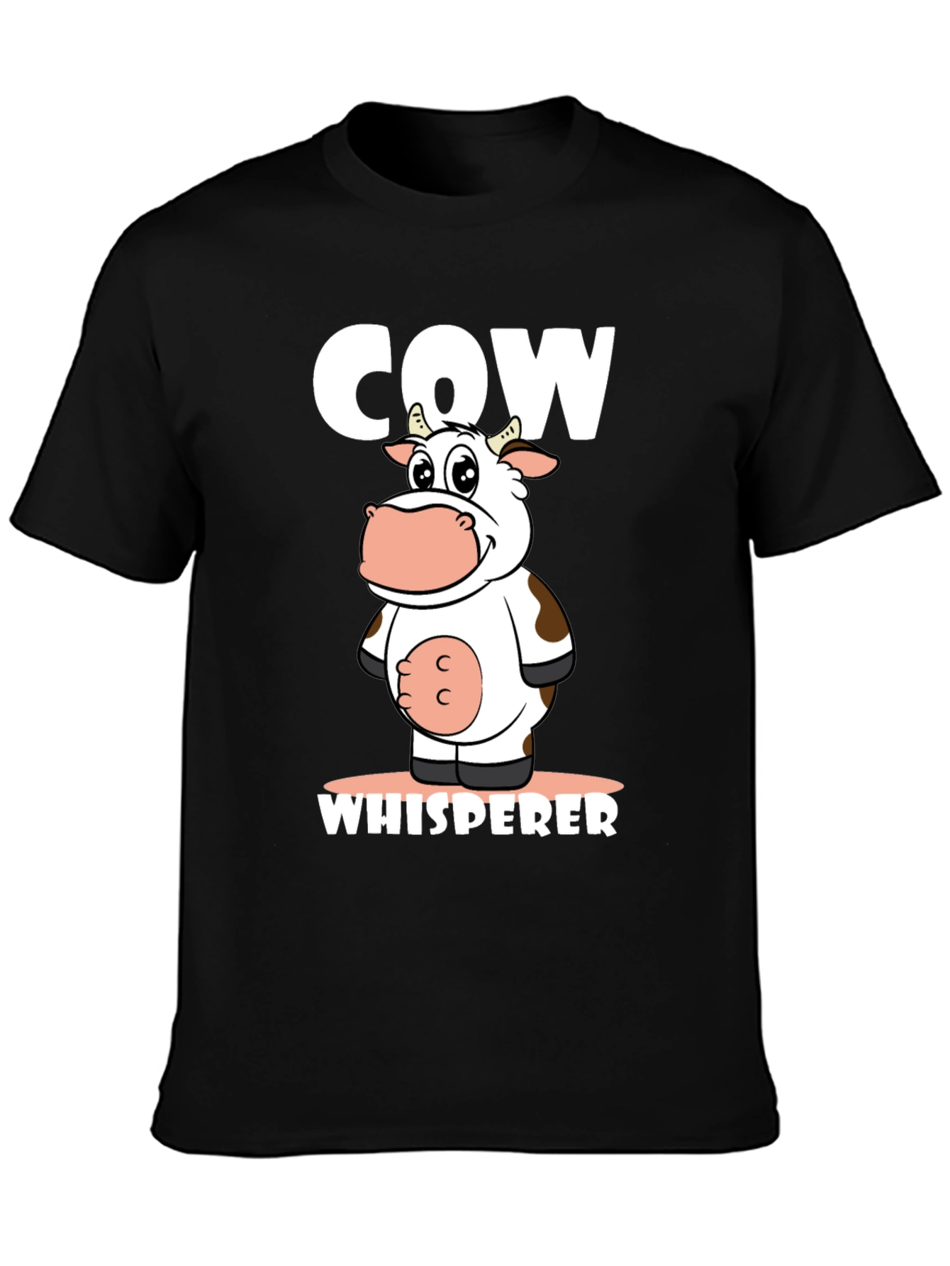 Cow Whisperer Graphic T-Shirt