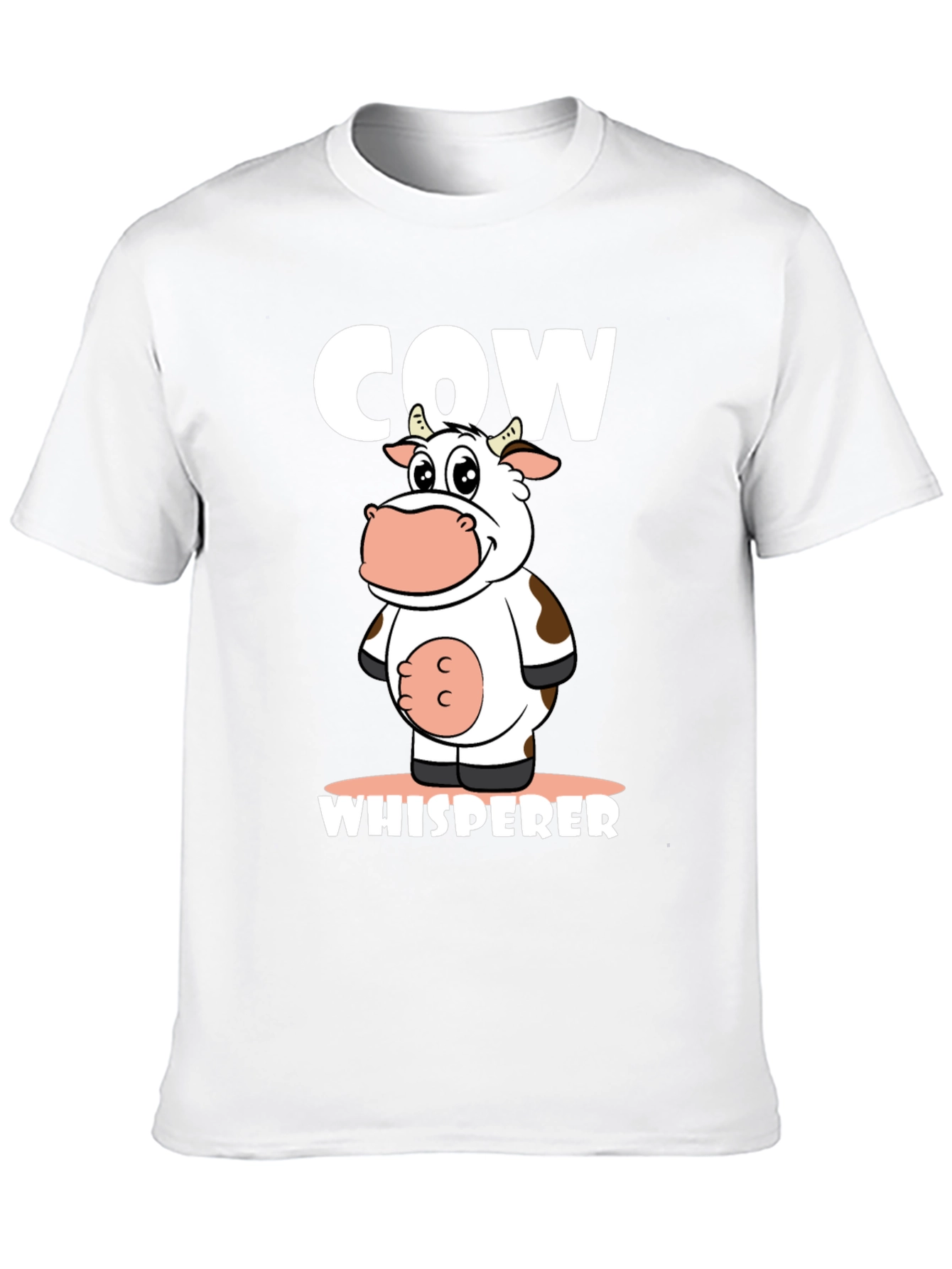 Cow Whisperer Graphic T-Shirt