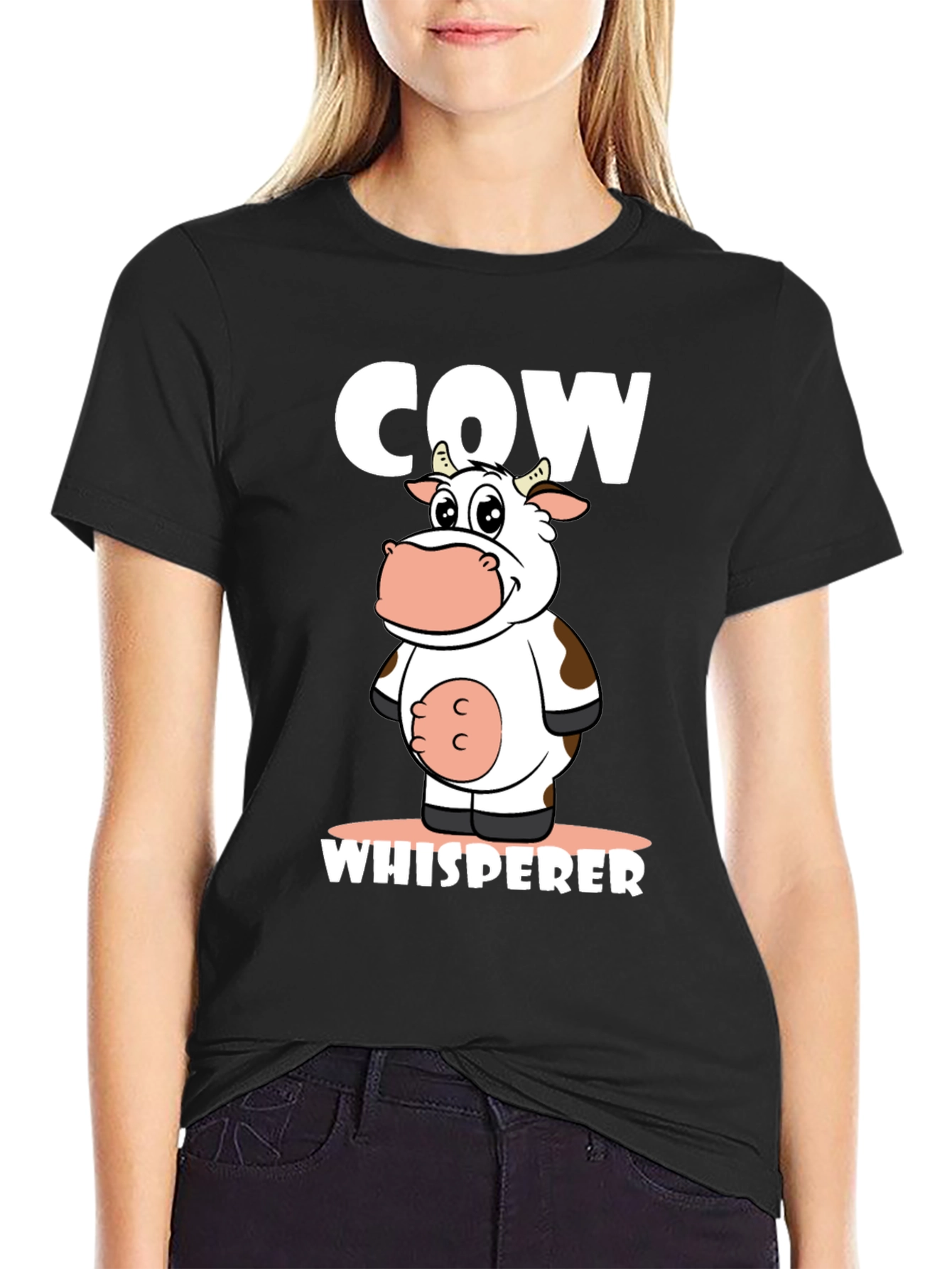 Cow Whisperer Graphic T-Shirt